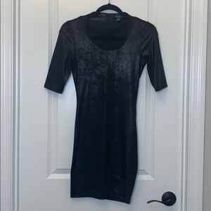 Joe & Elle | Black Mini Dress XS